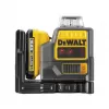 Křížový laser DeWALT DCE0811D1R, 10,8 V - červený paprsek 1 x aku