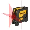 Křížový laser s olovnicí DeWALT DW0822