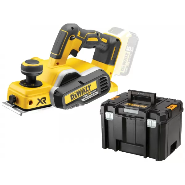 Aku hoblík DeWALT DCP580NT, 18 V solo