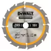 Pilový kotouč DeWALT CONSTRUCTION 165x20 mm