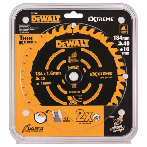 Pilový kotouč DeWALT EXTREME®