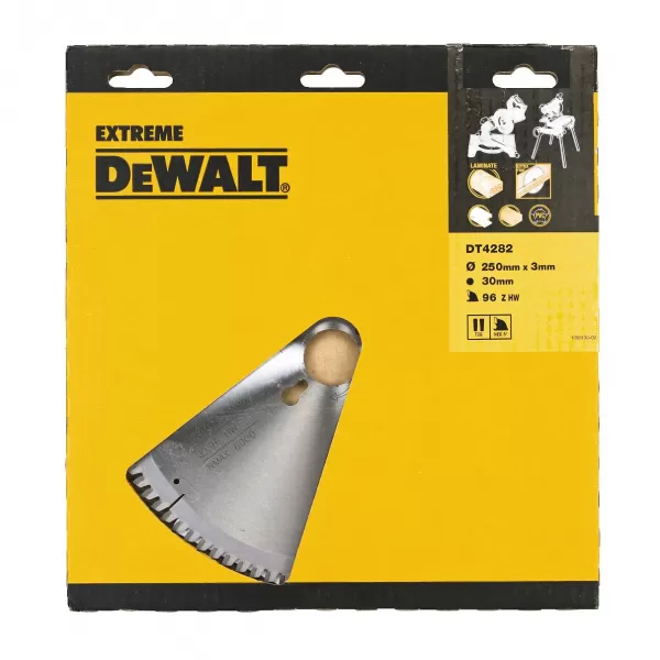 Pilový kotouč DeWALT EXTREME® 250 x 30 mm