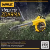 Aku fukar DeWALT DCM572X1, 1x aku 54 V 3,0 Ah FLEXVOLT
