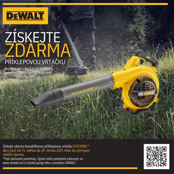 Aku fukar DeWALT DCM572X1, 1x aku 54 V 3,0 Ah FLEXVOLT