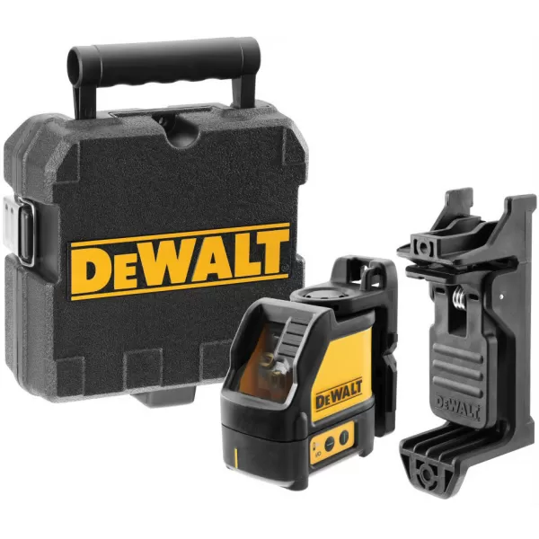 Křížový laser Dewalt DW088CG 20m