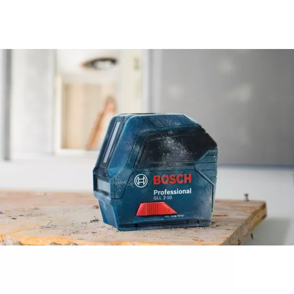 Laser křížový Bosch GLL 2-10 Professional 0601063L00