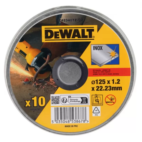 Řezný Kotouč DeWALT High Perfomance DT42340TZ /bal.10ks/