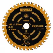 Pilový kotouč DeWALT EXTREME® 165x20 mm