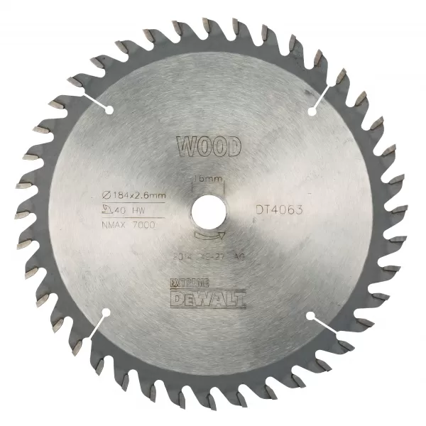 Pilový kotouč DeWALT EXTREME® 184x16 mm