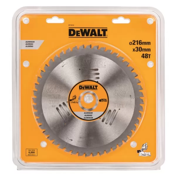 Pilový kotouč DeWALT na kov