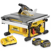Stolní pila DeWALT DCS7485T2, 54 V 210 mm, 2x aku 6,0Ah