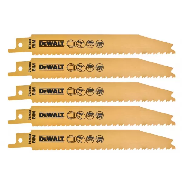 Sada pilek DeWALT DT2404-QZ - /bal.5ks/