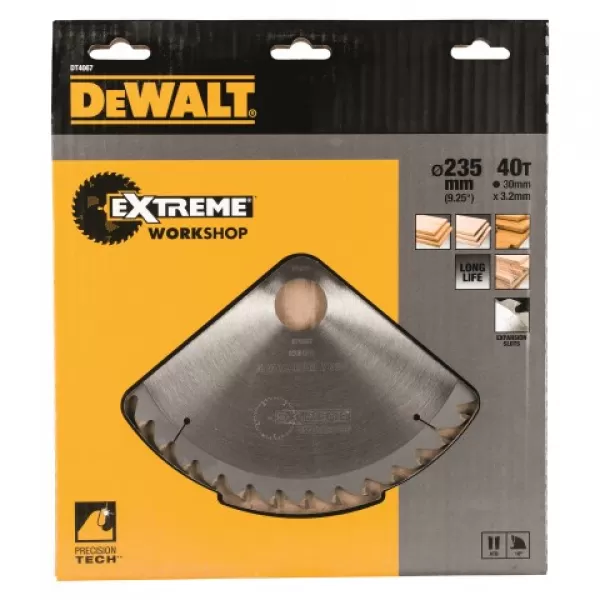 Pilový kotouč DeWALT EXTREME ® 235x30 mm