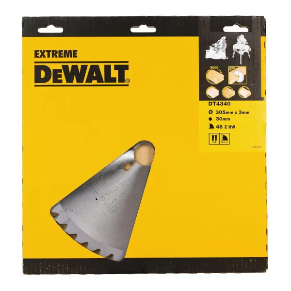 Pilový kotouč DeWALT EXTREME® 305 x 30 mm