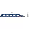 Pilový list do ocasky S 2243 HM EXPERT Hollow Brick Bosch /bal.1ks/