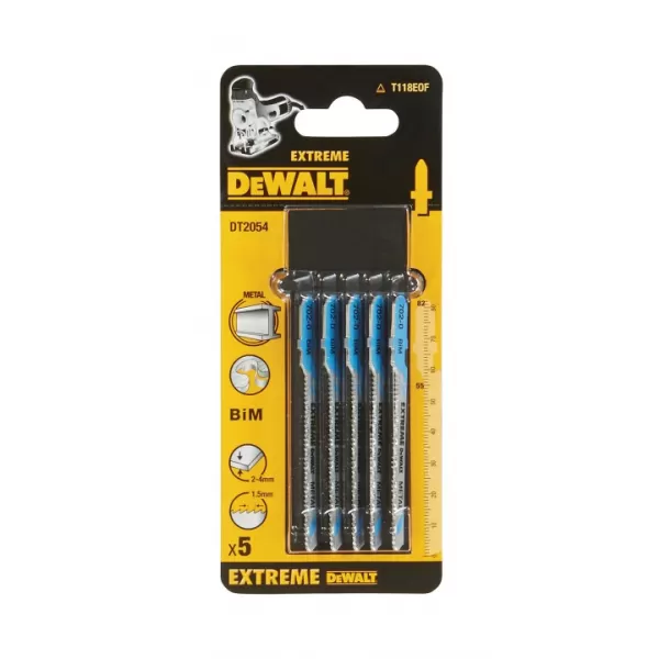 Sada pilek DeWALT DT2054 - /bal.5ks/