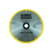 Kotouč pilový 305x30 mm DeWalt DT1184, 80 zubů, ATB 7°