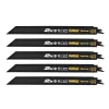Sada pilek DeWALT DT2314L-QZ - /bal.5ks/