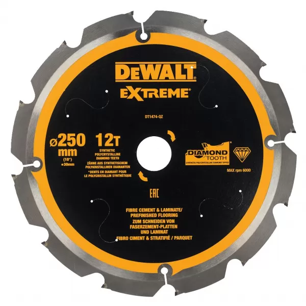 Řezný kotouč DeWALT 250x30 mm