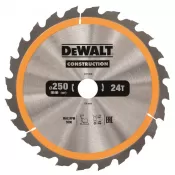 Pilový kotouč DeWALT CONSTRUCTION 250x30 mm