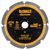 Řezný kotouč DeWALT 216x30 mm