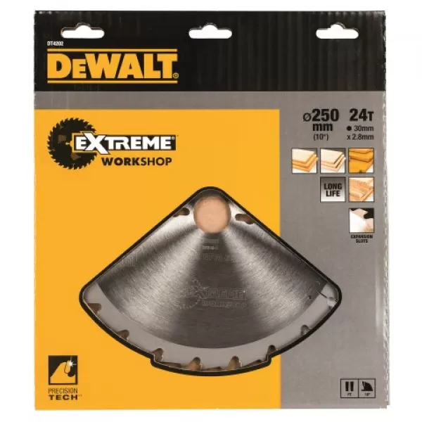 Pilový kotouč DeWALT EXTREME® 250x30 mm