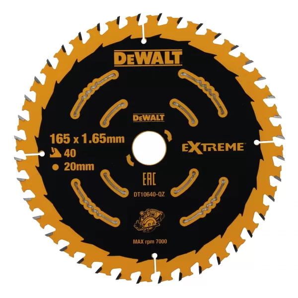 Pilový kotouč DeWALT EXTREME® 165x20 mm