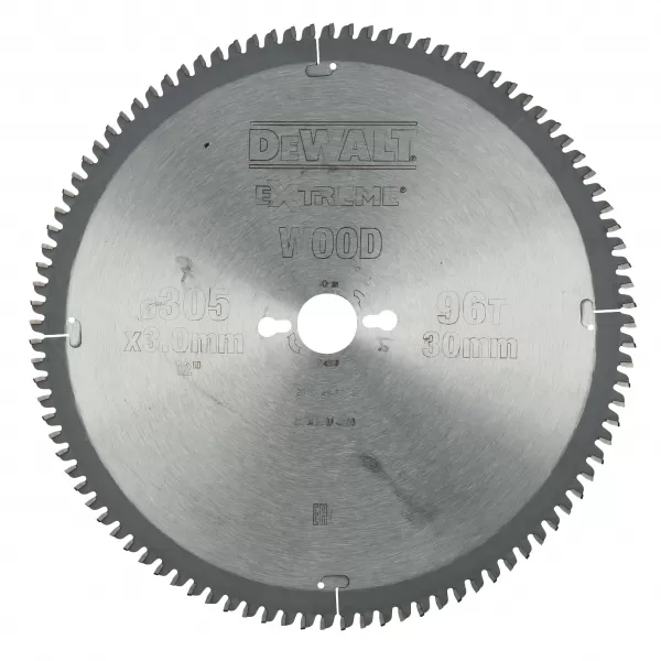 Pilový kotouč DeWALT EXTREME® 305 x 30 mm