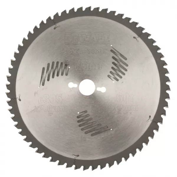 Kotouč pilový 305x30 mm DeWalt DT4331, 60 zubů, ATB -5°, univerz