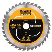 Pilový kotouč DeWALT XR EXTREME RUNTIME 250x30 mm