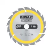 Pilový kotouč DeWALT CONSTRUCTION 165x20 mm