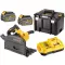 Aku pila kotoučová ponorná DeWALT DCS520T2R, 54V, 2x aku 6,0 Ah + lišta FLEXVOLT