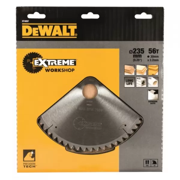 Pilový kotouč DeWALT EXTREME® 235x30 mm