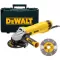 Úhlová bruska Dewalt DWE4217KD, 1200W, 125 mm + diamantový kotouč