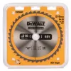 Pilový kotouč DeWALT CONSTRUCTION 216x30 mm