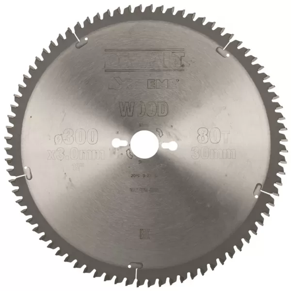 Pilový kotouč DeWALT EXTREME® 300 x 30 mm