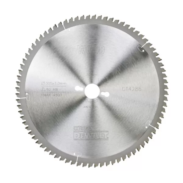 Pilový kotouč DeWALT EXTREME® 305 x 30 mm