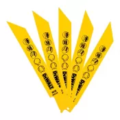 Sada pilek DeWALT DT2385-QZ - /bal.5ks/