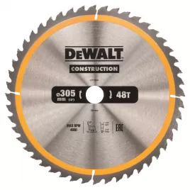 Kotouč pilový 305x30 mm DeWalt DT1959, 48 zubů, ATB 10°, univerz