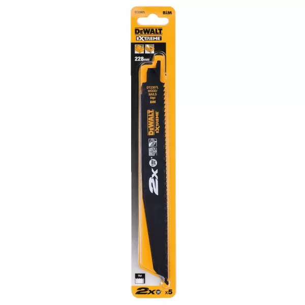 Sada pilek DeWALT DT2307L-QZ - /bal.5ks/