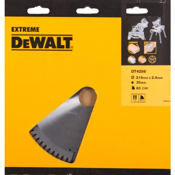 Pilový kotouč DeWALT EXTREME® 216 x 30 mm