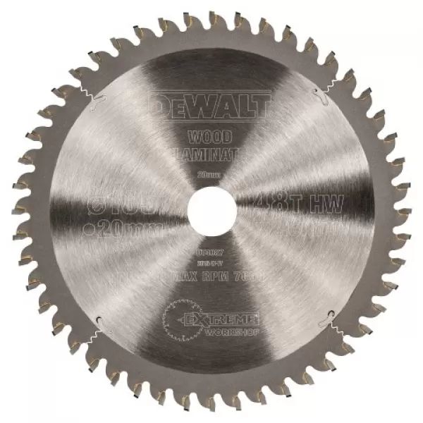 Pilový kotouč DeWALT EXTREME 165x20 mm