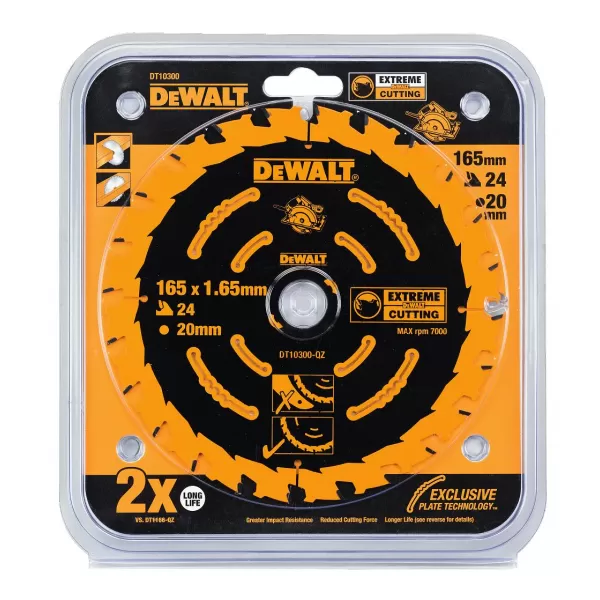 Pilový kotouč DeWALT EXTREME® 165x20 mm