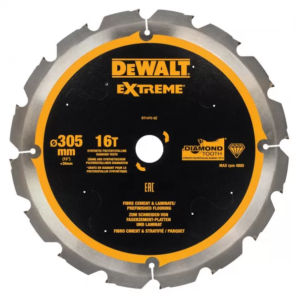 Řezný kotouč DeWALT 305x30 mm