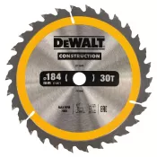 Pilový kotouč DeWALT CONSTRUCTION 184x16 mm