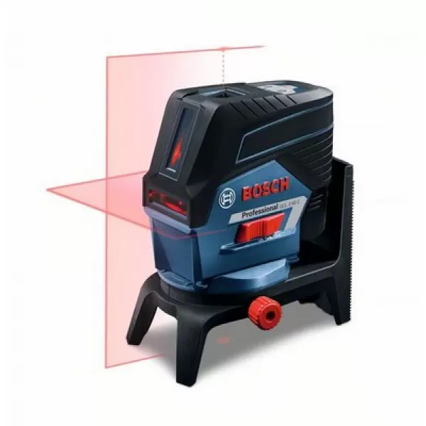 Křížový laser Bosch GCL 2-50 C Professional + stativ BT 150 Professional 0601066G02