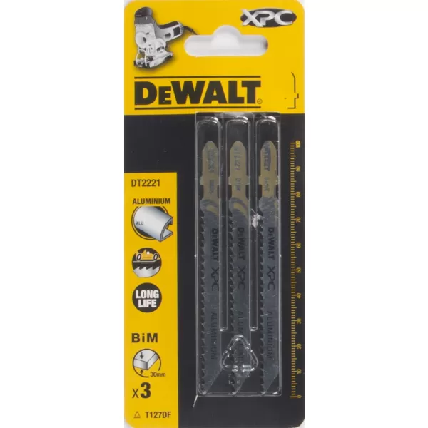 Sada pilek DeWALT DT2221- /bal.3ks/