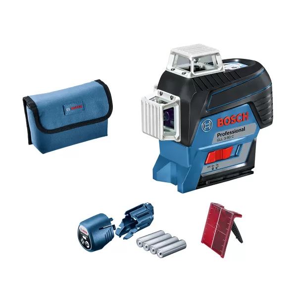 Křížový laser Bosch GLL 3 - 80 C Professional 0601063R00