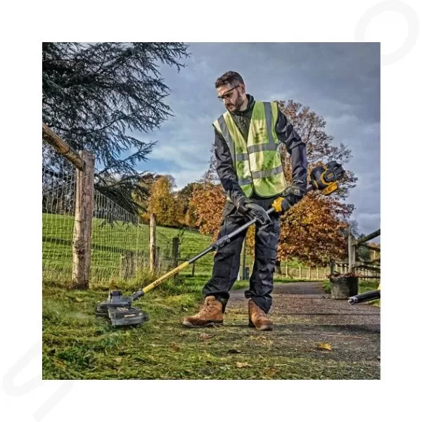 Aku strunová sekačka DeWALT DCM571N, 54 V - solo