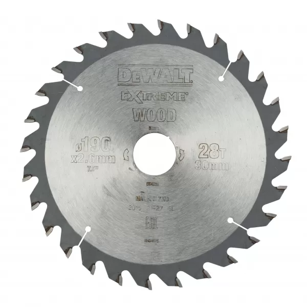 Kotouč pilový DeWALT EXTREME® 190x30 mm